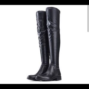 SAM EDELMAN FOR WOMEN: REMI KNEE HIGH BLACK BOOTS